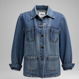 Women's Classic Blue Jean Jacket